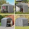 Shelterlogic Shed-in-a-Box 8 x 8 x 8 ft Grey 70423 - alternate 8