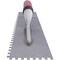 Marshalltown Notched Trowel, 1/4 x 1/4 x 1/4 Square Notch, 16 x 4 Blade, Tiles 12" or Smaller NT697 - alternate 2