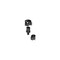 Flair-It PEXLOCK Reducing Coupling, 1 x 1/2 in, Black, 100 psi Pressure 30772 - alternate 4
