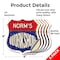 Signmission Norm's Workshop, 6 inch X 6 inch, Vinyl Decal, 5PK SHI-D-5PACK-6-489-NORM - alternate 2
