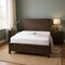 Homeroots Three Piece Espresso Solid Wood Bedroom Set 523974 - alternate 2