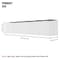 Vevor 70FT Softball Baseball Cage Netting Heavy Duty PE Pitching Batting Net YC-DJL-70*12*14ft - alternate 4