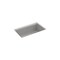 Kohler Billings 29 undermount single-bowl kitchen sink Matte Grey 33712-CM4 - alternate 1