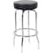 Boss 29" Chrome/Black Stool B229-BK - alternate 1