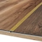 M-D Building Products 3/4 In. X 36 In. Satin Brass Aluminum Seam Binder w/ Screw Nails 79046 - alternate 3