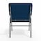 Flash Furniture Hercules Church Chair, Blue Back, 21-1/4 in W 25" L 33" H, Fabric Seat FD-CH0221-4-SV-NB24-GG - alternate 5