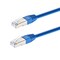 Monoprice Cat6A 26AWG Cable, 25 ft.Blue 11297 - alternate 1