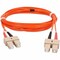 Add-On This Is A 3M Sc (Male) To Sc (Male) Orange Duplex Riser-Rated Fiber ADD-SC-SC-3M5OM2 - alternate 7