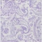 Homeroots 10' X 14' Lavender Ivory And Purple Paisley Washable Indoor Outdoor Area Rug 588653 - alternate 6