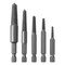 Performance Tool 5-Piece Hex Shank Spiral Screw Extractor Set W2964 - alternate 1