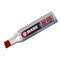U-Mark Permanent Marker, Broad Tip, Red, PK12 11504 - alternate 1