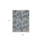 Homeroots 9' X 12' Navy Blue And Ivory Palm Leaf Indoor Outdoor Area Rug 551478 - alternate 6