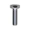 Auveco DIN 933 8 x 25 mm Cap Screw Zinc Grade 8.8, 25PK 14421 - alternate 1