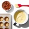 Oxo Good Grips Batter Bowl, 2 qt Capacity, Round, 8 in L, 7-3/4 in W, Plastic, White 1144000 - alternate 3