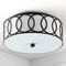 Jonathan Y Aria 2-Light 12.25" Metal LED Flush Mount, Oil Rubbed Bronze JYL3502C - alternate 7