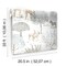 York Wallcoverings On the Savanna Neutral Wallpaper KI0541 - alternate 3