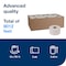 Tork Jumbo Core, 2 Ply, 1,075 Sheets, White, 12 PK 11020602 - alternate 3