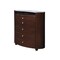 Homeroots 39" Solid Manufactured Wood Chest 366211 - alternate 2