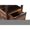 Homeroots 68" Natural Live Edge Solid Wood Writing Desk With Four Drawers 522093 - alternate 3
