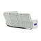 Global Furniture Usa Contemporary U8611 Blanche Silver Sectional With Led U8611-BLANCHE SIL-SECTIONAL W/LED - alternate 4
