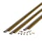 M-D Building Products Gold Aluminum and Vinyl Screw-on Top and Sides Door Seal Kit 01271 - alternate 2