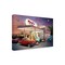 Trademark Fine Art Outdoor Canvas Art - GL Studio 'Buds Pit Stop' Wall Art for Patios, or Gardens GRL00475-OC1219WR - alternate 1