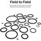 Neiko Rubber O-Ring Assortment Kit, Buna-N Gasket Sealing Replacement O-Rings, 32 Metric Sizes, 419-Piece 50444A - alternate 2
