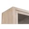 Homeroots 91in Ivory Distressed Solid Wood Frame Accent Cabinet With Two Doors 620845 - alternate 6