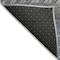 Homeroots 9' X 12' Blue Gray And Charcoal Southwestern Washable Indoor Outdoor Area Rug 605131 - alternate 7