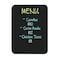 Flipside 18 x 24 Black Chalkboard 10204 - alternate 2