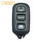 Aks Keys 1999 - 2009 Toyota 4Runner Sequoia Keyless Entry 4B Fob FCC# HYQ12BAN / HYQ12BBX RC-TOYOTA-60C - alternate 2