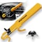 Av Steel Heavy-Duty Steering Wheel Lock for Vehicles, Double Protection, Universal Fit, Easy Installation AV-900101S - alternate 1