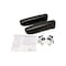 Uni Pro Armrest Kit, Fits 1110 or 1400 Seat, Padded, Pair 8470 - alternate 1