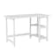 Martha Stewart 23.5 in. D X 47.5 in. W X Pine Wood, Rubberwood (Parawood), White Wood Grain BLN-FY-HY-1071-WH-MS - alternate 1