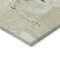 Homeroots 8' X 10' Ivory Gray And Gold Abstract Washable Indoor Outdoor Area Rug 597779 - alternate 3