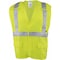 Ironwear Hi-Vis FR Safety Vest L Class 2 , Hook & Loop 3 Pockets 1264FR-BRK-L-LG - alternate 1