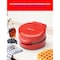 Betty Crocker Betty CrockerMini Waffle Maker, 550W Compact Kitchen Appliance, Red BC-4888R - alternate 5