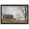 Homeroots Sunday Service 4 Black Framed Print Wall Art 404600 - alternate 1