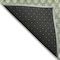 Homeroots 9' X 12' Green And Gray Floral Washable Indoor Outdoor Area Rug 610652 - alternate 4