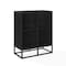 Crosley Enzo Record Storage Cube Bookcase CF1128-BK - alternate 6