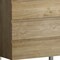 Homeroots 32" Oak Wood Freestanding Bathroom Vanity With White Sink And Three Drawers 624149 - alternate 3