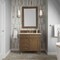 James Martin Vanities Brittany 36" Single Vanity, Saddle Brown, w/ 3 CM Tajnar Eclos Top 650-V36-SBR-3TJR - alternate 4