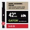 Oregon Gator 42'' Deck Riding Lawnmower Blade - Fits Husqvarna and Craftsman, 2-Count D-42-2G - alternate 1