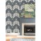 A-Street Prints Auden Dark Blue Floral Grandeur Wallpaper 4147-27392 - alternate 3