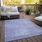 Homeroots 8' X 10' Lavender Purple And Lilac Abstract Washable Indoor Outdoor Area Rug 588783 - alternate 6