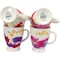 Gibson Home Bold Floral 17.4 oz Cup Set Assorted Designs, 4PK 122822.01 - alternate 4