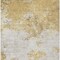 Homeroots 3' X 5' Gold Brown And Beige Abstract Washable Indoor Outdoor Area Rug 599490 - alternate 5