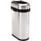 Simplehuman 132 gal Indoor Metal Can, Brushed, Stainless Steel, 10.7 in CW1467 - alternate 1