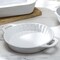 Staub Ceramic 9-inch Pie Dishand, White 1014858 - alternate 2