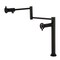 Kingston Brass Deck Mount Pot Filler Faucet, Matte Black KS4700CG - alternate 1